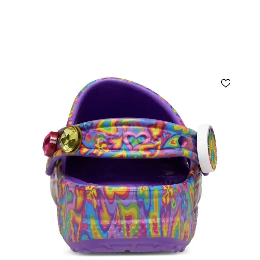 NEW in Box Croc‎ X Lisa Frank Limited Edition Women's 10